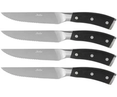 Maku Pakka wood peiliai steikui/picai 4vnt 23,5cm