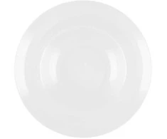 Maku Kitchen Life Pasta makaronų lėkštė, balta, 27 cm