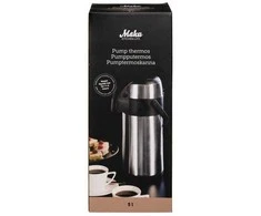 Maku termosas 5l "Airpot" (plieno kolba), su pompa