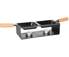 Sumuštinių keptuvas Maku Kitchen Life Raclette grilio rinkinys