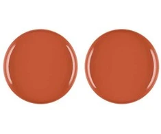 Mplco Maku Kitchen Life Simple lėkštė 21 cm terracotta 2 vnt.