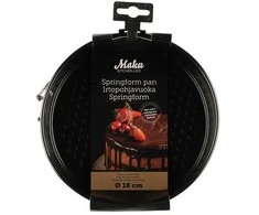 Maku torto forma 18cm, 1,4l