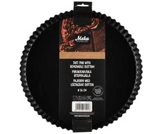 Maku kepimo forma 26cm,1,4l,apvali, išimamu dugnu