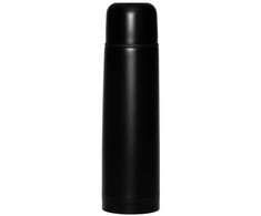 Termosas Maku, 0,75 l mat. juodos sp.