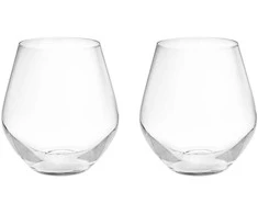 Maku Kitchen Life vandens/viskio taurė 55 cl 2 vnt.
