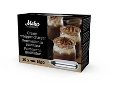 Grietinėlės plakiklio kasetė Maku N20/10vnt.