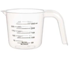 Maku matuoklė iš plastiko 250ml