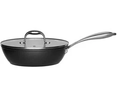 Gili keptuvė su dangčiu Maku Ø26cm/3.3L visoms viryklėms
