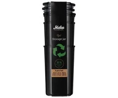 Maku indai produktams iš perdirbto plastiko su dangteliais 3vnt