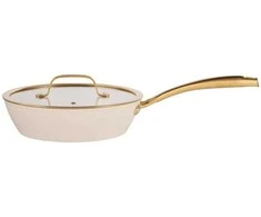 Maku Sauté pan beige 24 cm 2,2 L