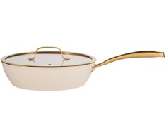 Maku Sauté pan beige 28 cm 3,5 L