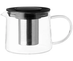 Maku stiklinis arbatinukas 0,6l su filtru