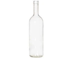 Marjukka Stiklinis buteliukas skaidrus 750 ml 8 vnt