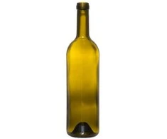 Marjukka Stiklinis buteliukas žalias 750 ml 8 vnt