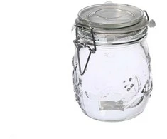 Stiklainis su dangtelio fiksatoriumi Marjukka 0.75L