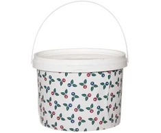 Marjukka Plastikinis kibiras su dangčiu, 3 L