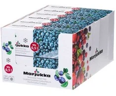 Marjukka Maišeliai produktams užšaldyti, daugkartinio užsegimo, 0,5 l, 40 vnt.