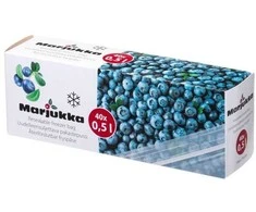 Marjukka Maišeliai produktams užšaldyti, daugkartinio užsegimo, 0,5 l, 40 vnt.