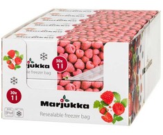 Marjukka Šaldymo maišelis su užtrauktuku 1 L 30 vnt.