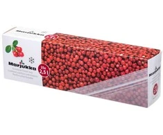 Maišeliai šaldymui užspaudžiami 2,5 l 25 vnt Marjukka 627689