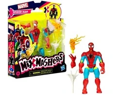 Hasbro „Marvel“ – Žmogaus-voro „Mix Mashers“ veiksmo figūrėlė (F9213)