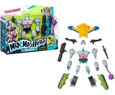 Žaislinis robotas Transformers Mixmashers F9731