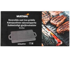 Kepimo padėklas MUSTANG, 21 x 35 cm