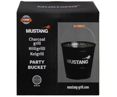 Mustang anglinė vakarėlio kepsninė "Kibiras"