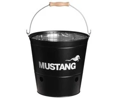 Mustang anglinė vakarėlio kepsninė "Kibiras"