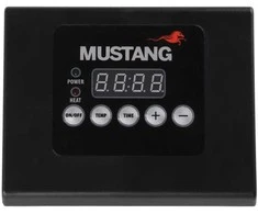 Mustang Elektroninis elektrinės rūkyklos valdymo skydelis, 13.8 x 10.4 x 7 cm