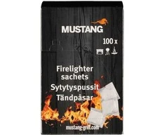 Ugnies įdegtukai, balti MUSTANG 100 vnt