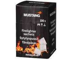 Ugnies įdegtukai, balti MUSTANG 100 vnt