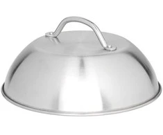 Kepsninės dangtis Mustang Ø22.5cm nerūdijančio plieno
