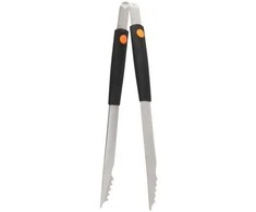 Žnyplės griliui 40 cm rankena padengta TPR MUSTANG 316428