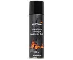 Mustang Uždegiklių užpildymui dujos 250ml