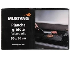 Mustang Plancha keptuvė 64x36cm