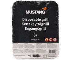 Kepsninė vienkartinė 3 vnt. komplektas, 27x22x4 cm 400g MUSTANG 218216