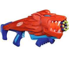 Žaislinis šautuvas su kulkomis Nerf BLASTER LIONFURY F8646