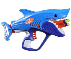 Žaislinis šautuvas su kulkomis Nerf BLASTER SHARKFIRE F8645