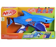 Žaislinis šautuvas su kulkomis Nerf BLASTER SHARKFIRE F8645