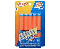 Žaislinių kulkų rinkinys Nerf F8640, 3.34 cm