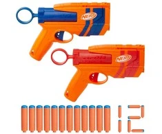 NERF N SERIES Rinkinys 2 žaidėjams