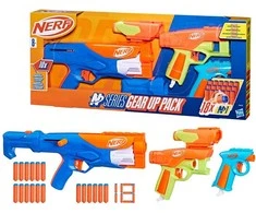 NERF N serijos rinkinys „Gear up pack“