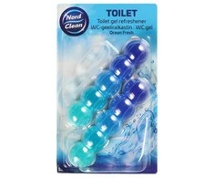 Geliniai klozeto gaivikliai Nord Clean 2x35g Ocean Fresh