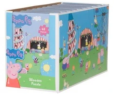 Rms Import *****Peppa medinė dėlionė.48vnt.dėžutė 85-0035 93428