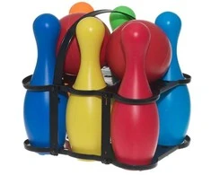 I-Play Boulingo rinkinys vaikams Spalvingas