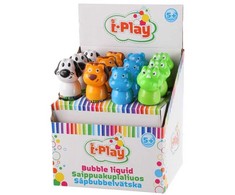 I-PLAY Burbulų lazdelė su gyvūnėliu 175ml