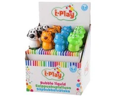 I-Play Burbulų lazdelė su gyvūnėliu 175ml