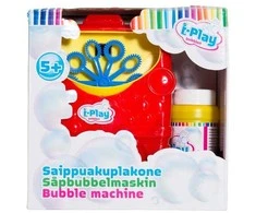 I-Play Mašina burbulams Rotaļlieta Bubble Machine 118 ml talpa