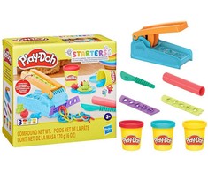 Hasbro Play-Doh – Pramogų fabriko pradinis žaidimų rinkinys (F8805)